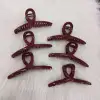 13 cm Ankela red hair clip plastic grabber is a hit online Specification image